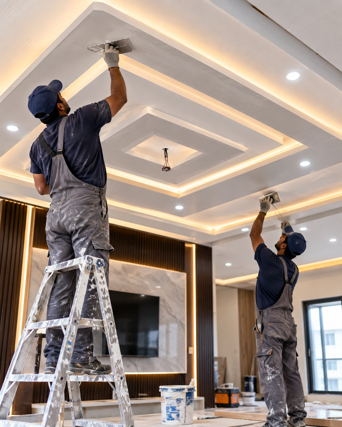 POP and false ceiling design for modern home and office interiors